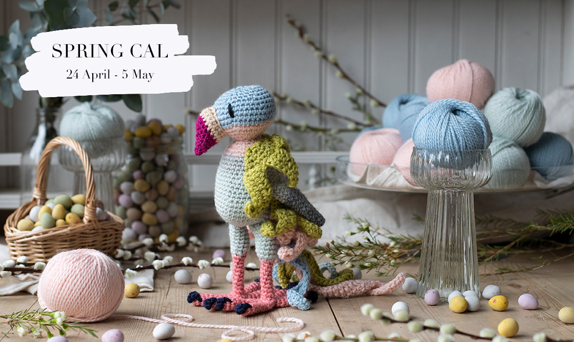 Easter crochet along 2023